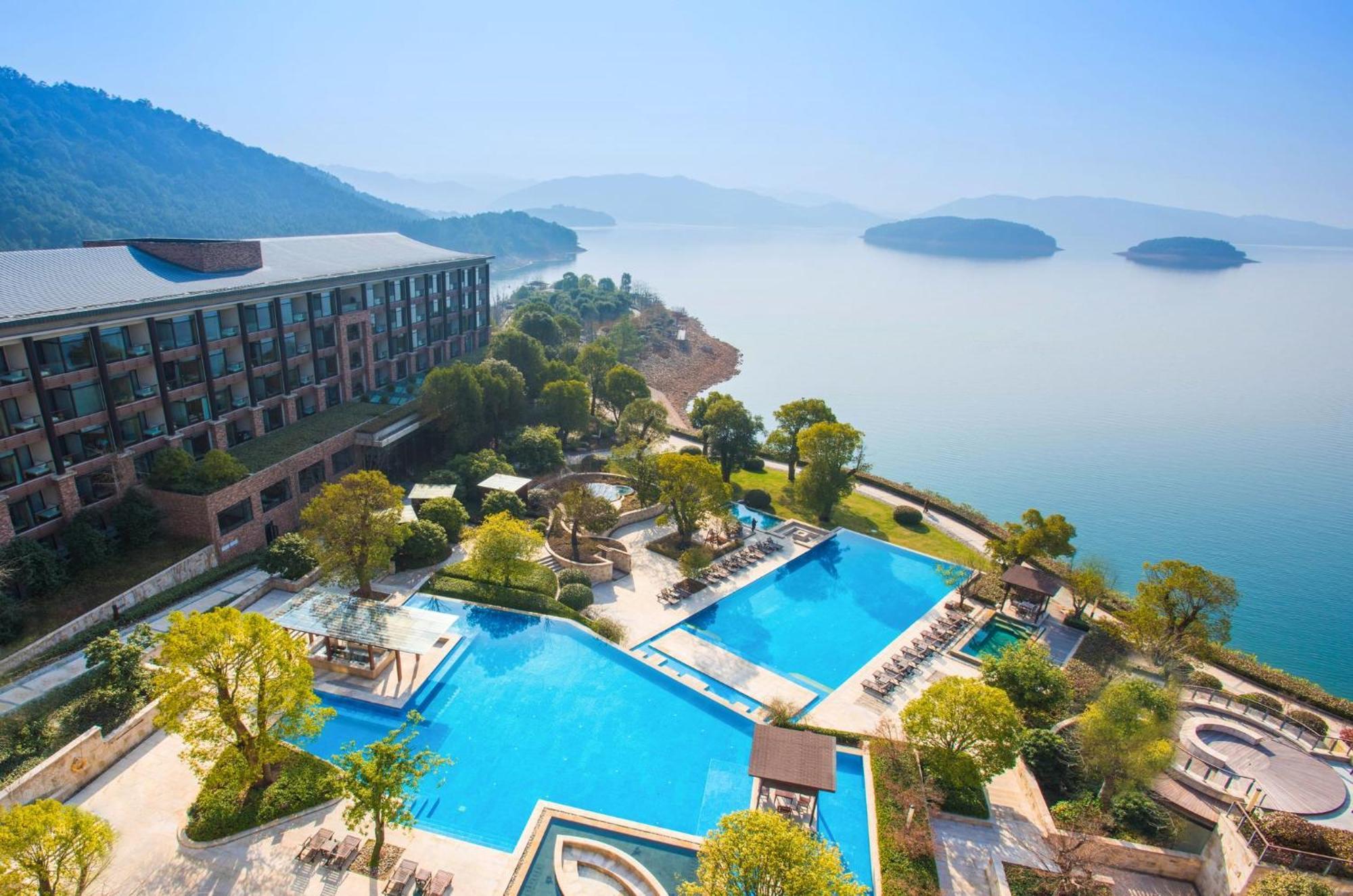 Intercontinental One Thousand Island Lake Resort By Ihg Chun'an Extérieur photo