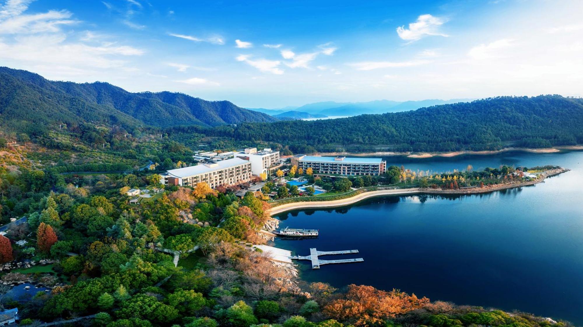 Intercontinental One Thousand Island Lake Resort By Ihg Chun'an Extérieur photo
