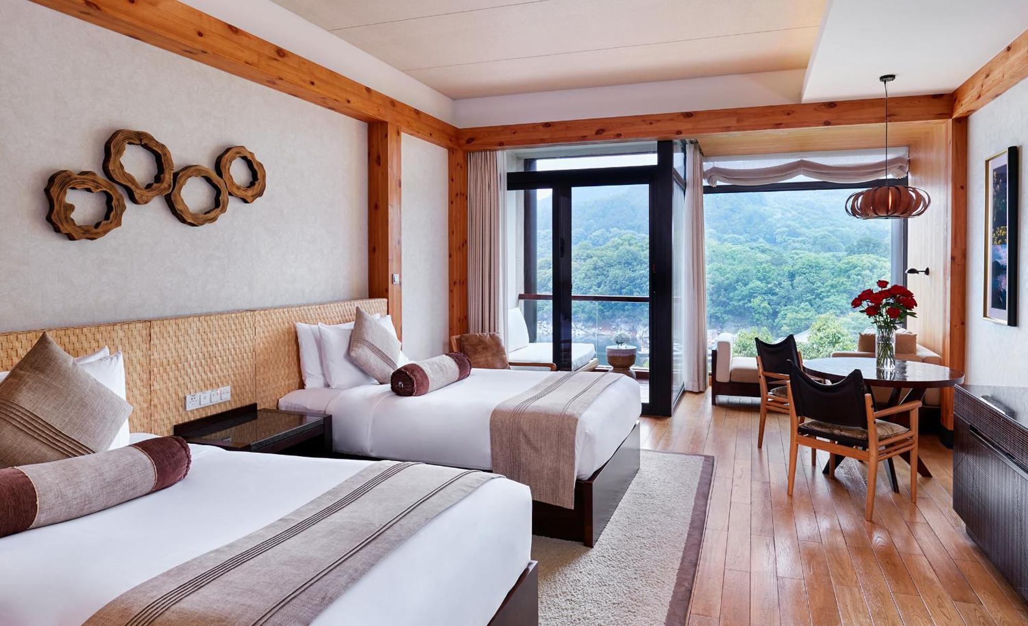 Intercontinental One Thousand Island Lake Resort By Ihg Chun'an Extérieur photo