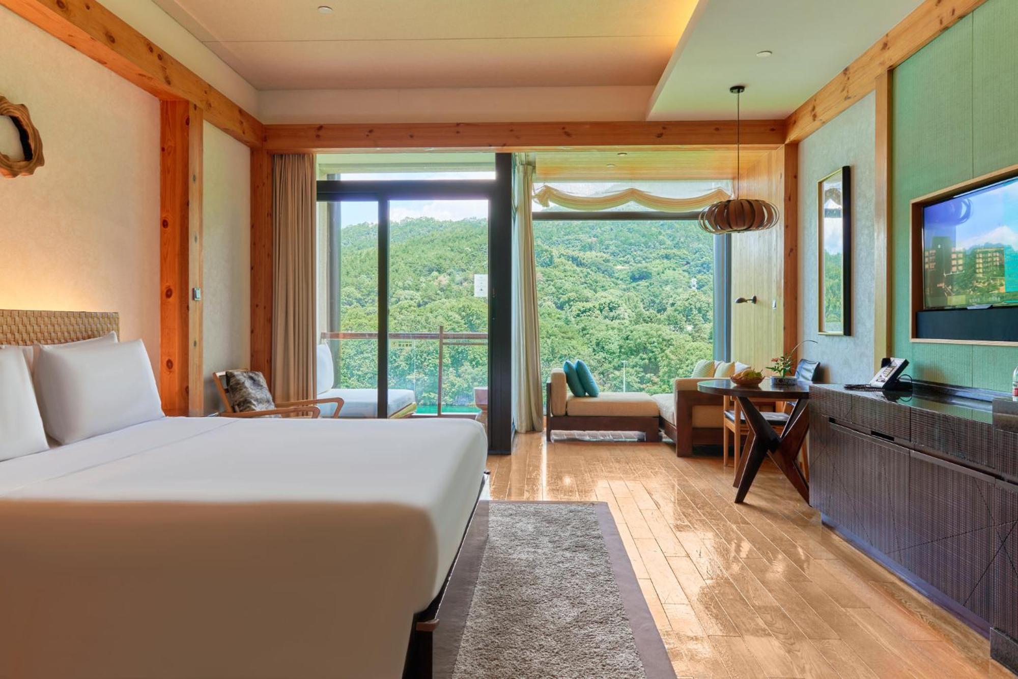 Intercontinental One Thousand Island Lake Resort By Ihg Chun'an Extérieur photo