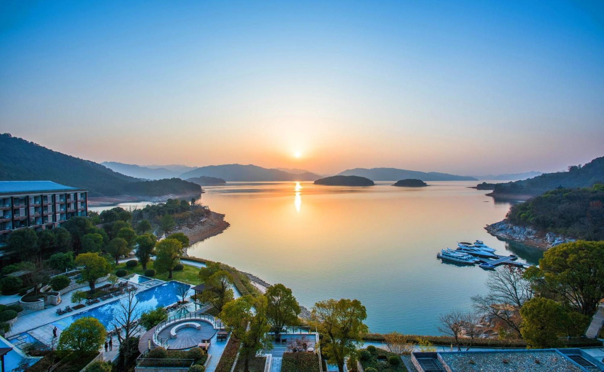 Intercontinental One Thousand Island Lake Resort By Ihg Chun'an Extérieur photo