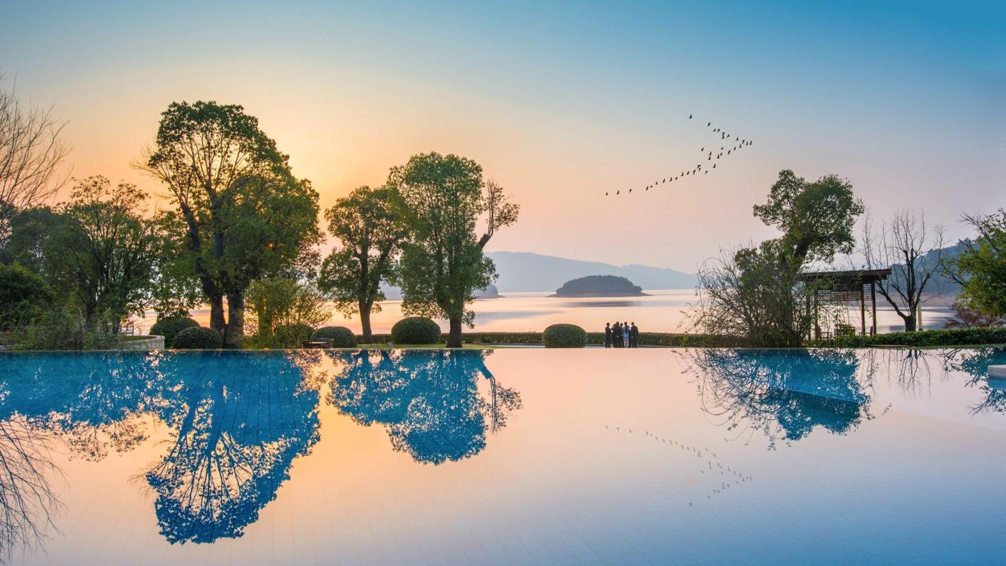 Intercontinental One Thousand Island Lake Resort By Ihg Chun'an Extérieur photo