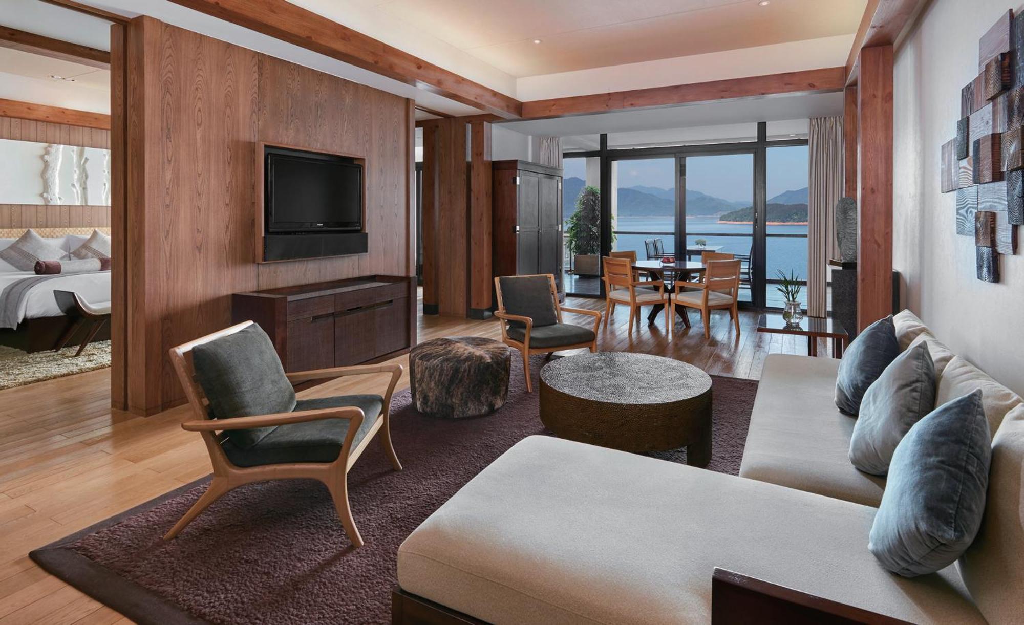 Intercontinental One Thousand Island Lake Resort By Ihg Chun'an Extérieur photo